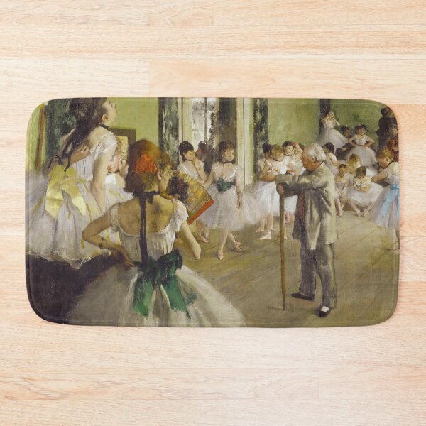 Item preview, EDGAR DEGAS HD - The Ballet Class 1871 - 1874 designed and sold by Go Logo Designs.