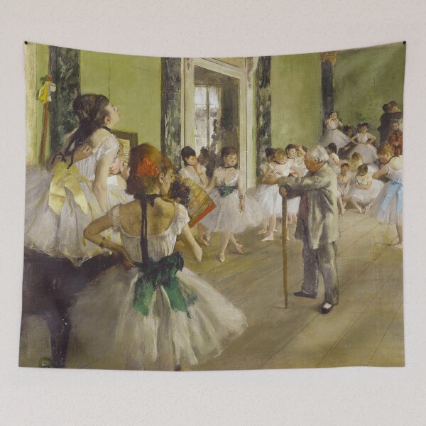 Item preview, EDGAR DEGAS HD - The Ballet Class 1871 - 1874 designed and sold by Go Logo Designs.