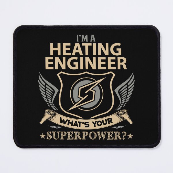 Item preview, Heating Engineer T Shirt - What Is Your Superpower Job Gift Item Tee designed and sold by nutallrosario.