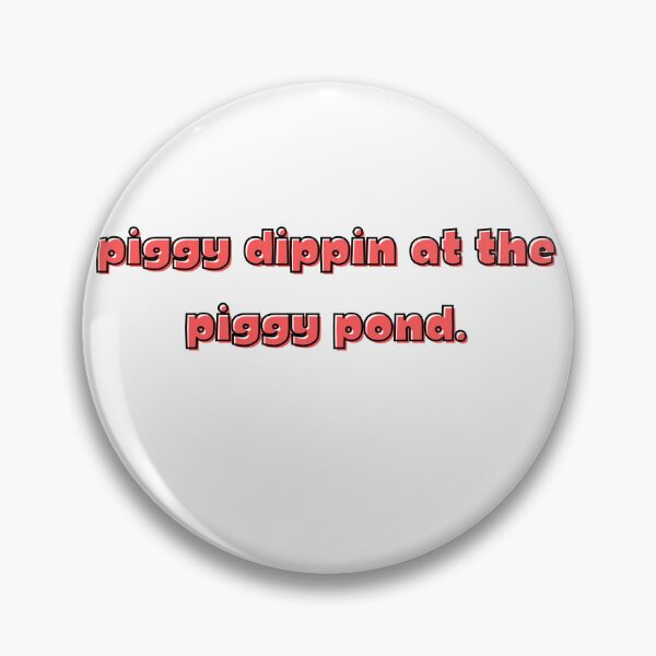 Item preview, Piggy Dippin at the Piggy Pond designed and sold by dani-elle21.