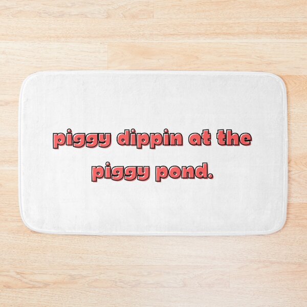 Item preview, Piggy Dippin at the Piggy Pond designed and sold by dani-elle21.