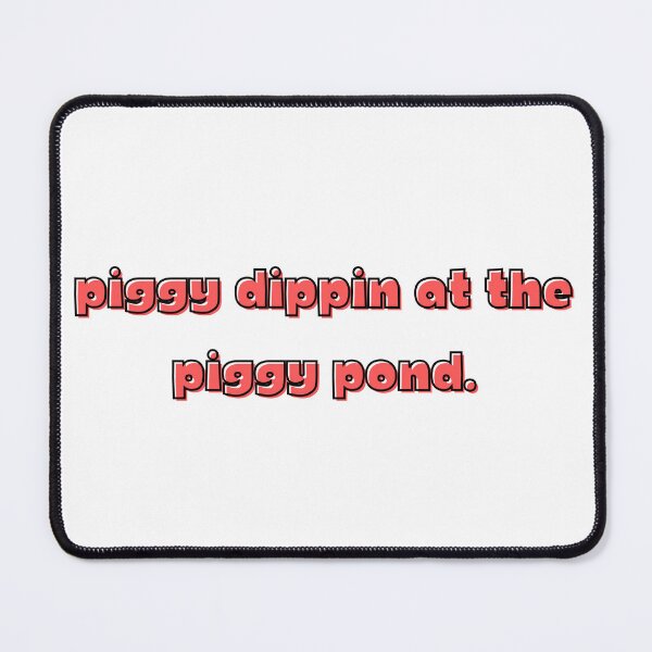 Item preview, Piggy Dippin at the Piggy Pond designed and sold by dani-elle21.