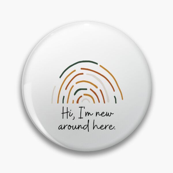 Item preview, Hi, I'm new around here designed and sold by lfinkbeiner12.