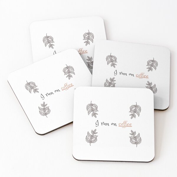 Item preview, I run on coffee designed and sold by orbsight.
