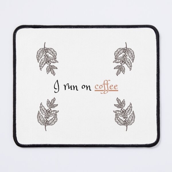 Item preview, I run on coffee designed and sold by orbsight.