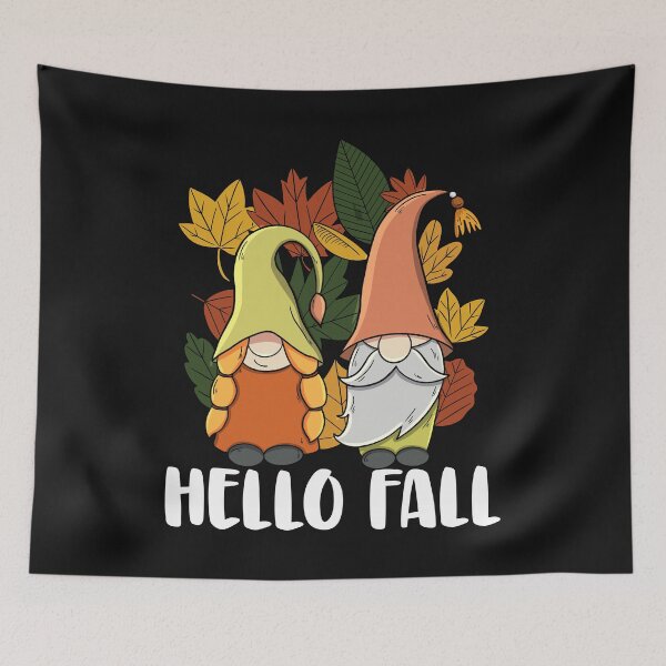 Item preview, Hello Fall designed and sold by Bendthetrend.