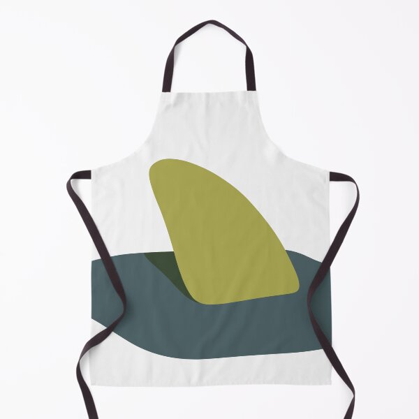 Item preview, Minimalist Abstract 3D Yellow and Blue Geometries designed and sold by ArtforDailyLife.