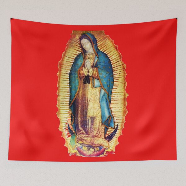 Item preview, Our Lady of Guadalupe Virgin Mary Tilma designed and sold by hispanicworld.