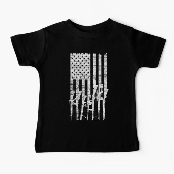 Damn I Love Firearms - Warrior 12 - A Patriotic Apparel Company