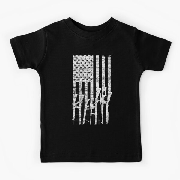 Gun Kids T-Shirts for Sale | Redbubble