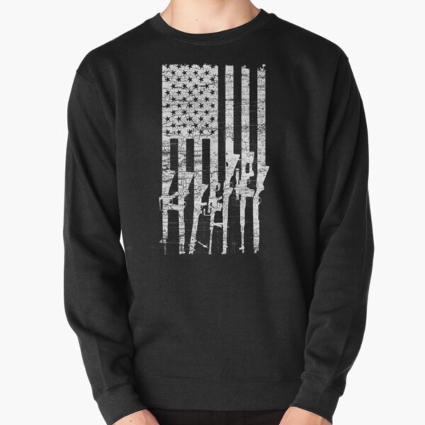 Item preview, USA Gun Rifles Flag, American Patriotic 2A 2nd Amendment, Weapon, Guns Firearm Loving Design Art Gift Men Women designed and sold by maindeals.