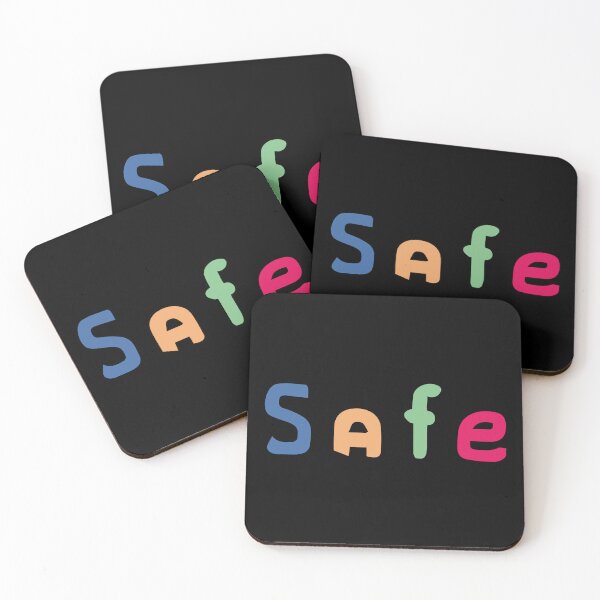 Item preview, Safe designed and sold by WEAR IT BOLD.