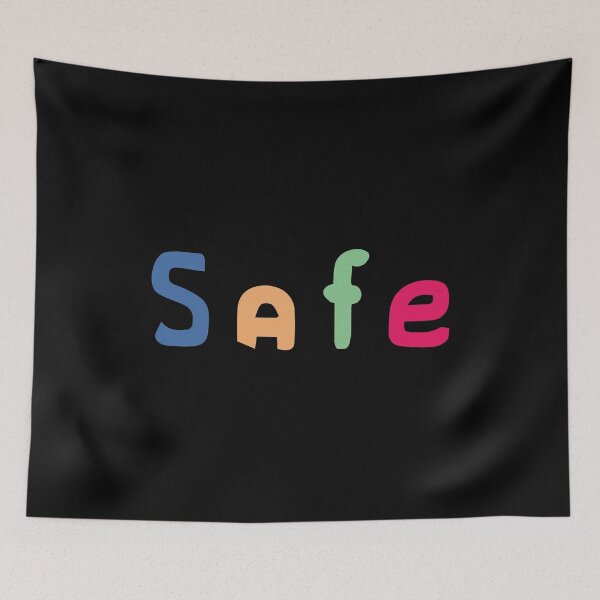 Item preview, Safe designed and sold by WEAR IT BOLD.