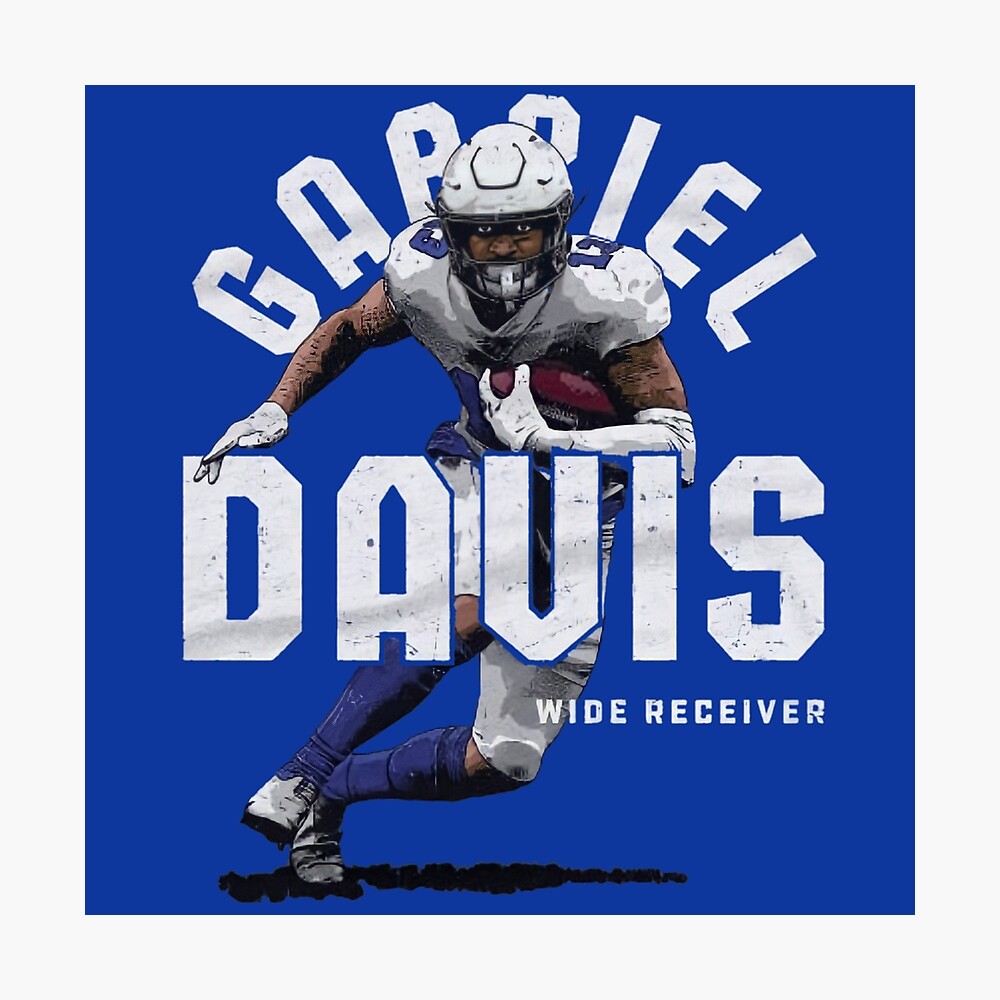 Gabriel Davis Buffalo Bills Gabe Davis Szn Shirt Longsleeve