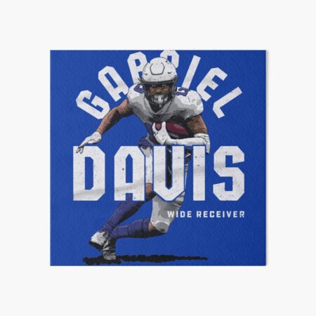 Gabriel Davis Essential T-Shirt Sticker for Sale by lanatania6