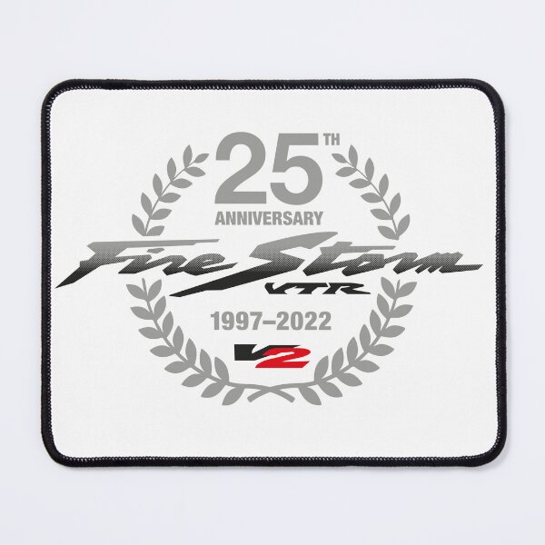 Item preview, Firestorm VTR 1000 25th Anniversary White designed and sold by chromedome-CDD.