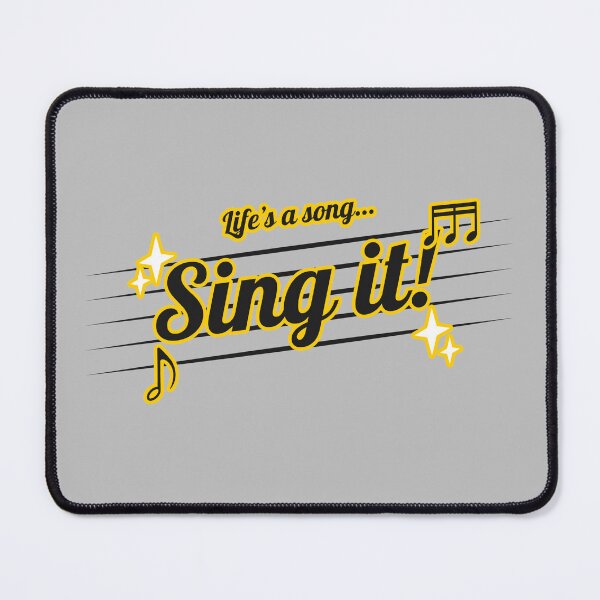 Item preview, Life's a song designed and sold by Beeffervescent.