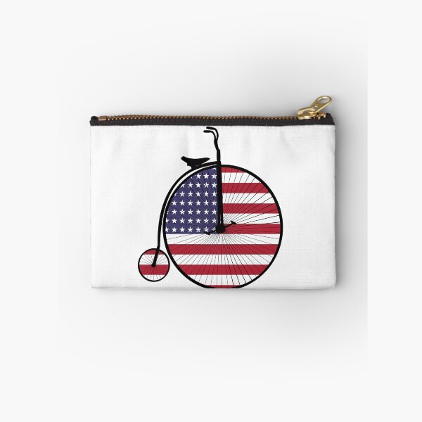 Item preview, American Flag + Vintage Bike = Freedom Bike designed and sold by webdango.