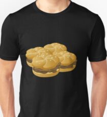 Wetdryvac Presents Glitch: Food hearty groddle sammich Unisex T-Shirt