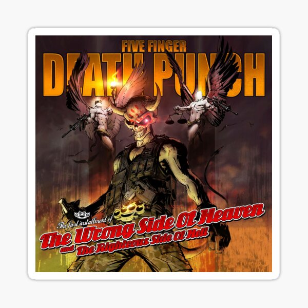 five finger death punch bad company wiki
