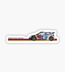 sebastien ogier Sticker