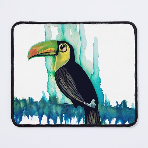 Item preview, Keel Billed Toucan designed and sold by JuneHug.