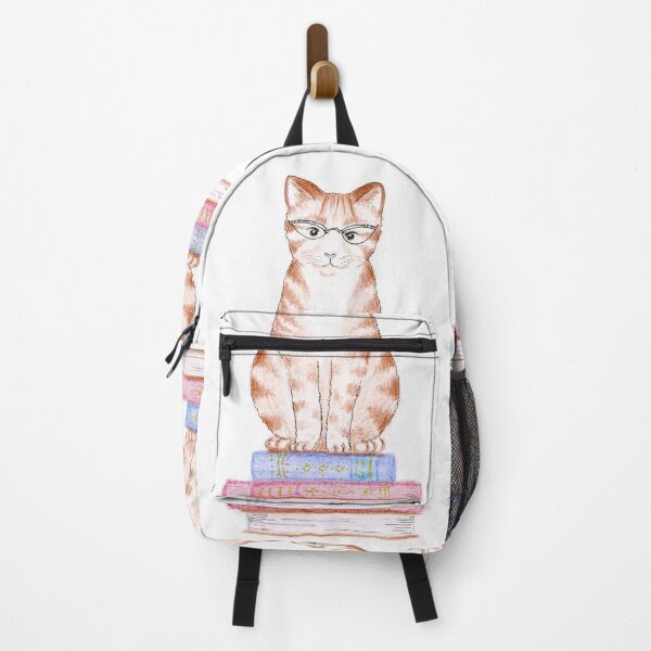 Item preview, Studious Cat designed and sold by pinkal.