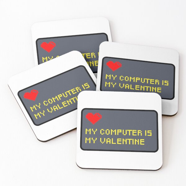 Artikelvorschau, Mein Computer ist mein Valentinsgruß entworfen und verkauft von alpdesignart.