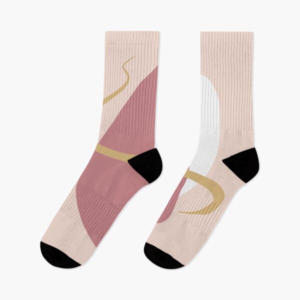 Item preview, Minimalist Pink Geometries designed and sold by ArtforDailyLife.