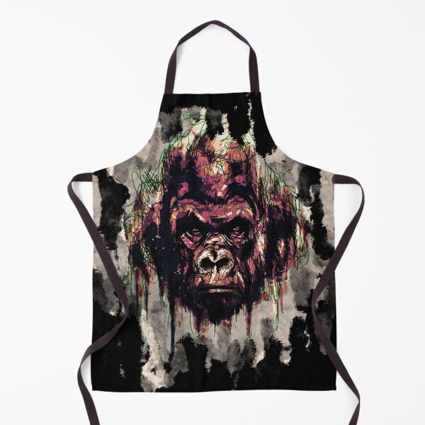 Item preview, Angry Golira Gorilla Animal designed and sold by Mothartink.