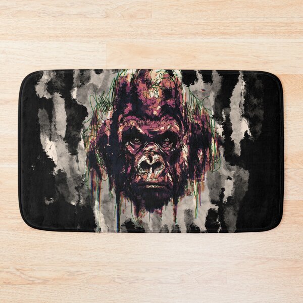 Item preview, Angry Golira Gorilla Animal  designed and sold by Mothartink.