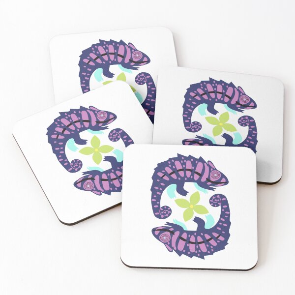 Item preview, Pastel Lizards 2 designed and sold by TIPJ.