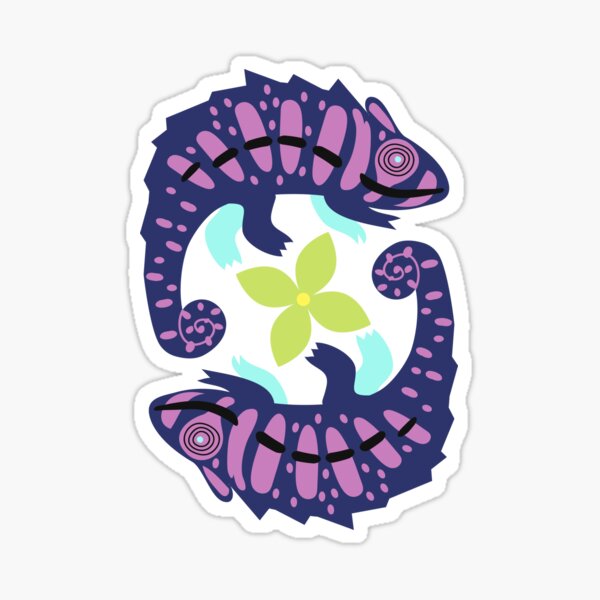 Item preview, Pastel Lizards 2 designed and sold by TIPJ.