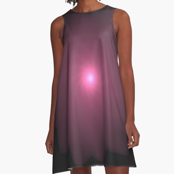 God Made You | Fractal Art A-Line Dress