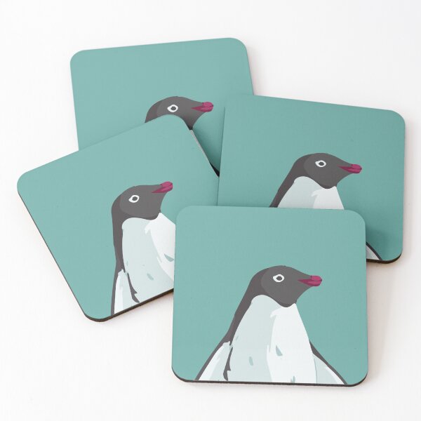 Item preview, Penguin in my pocket! designed and sold by Mad Monkey Shop.