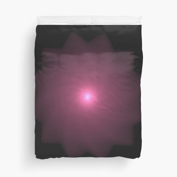 God Made You | Fractal Art Duvet Cover