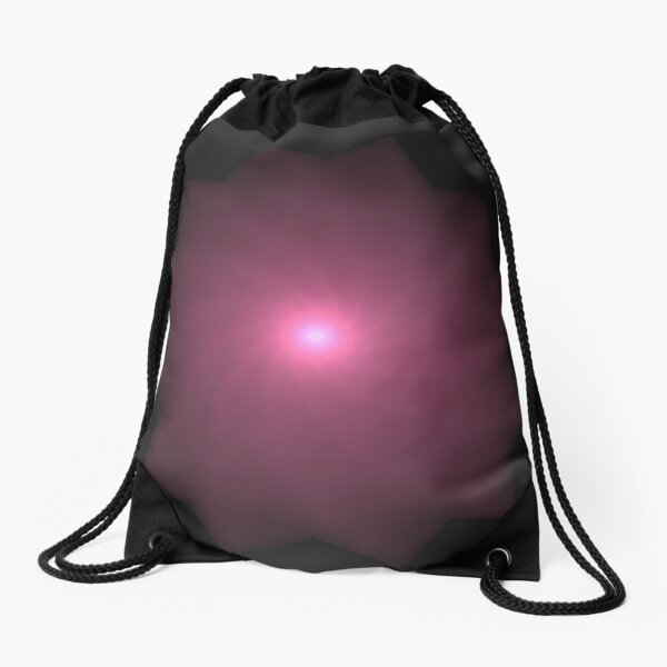 God Made You | Fractal Art Drawstring Bag