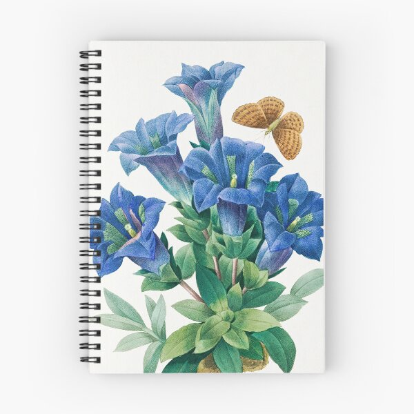 Item preview, Gentiana Acaulis by Pierre-Joseph Redouté  designed and sold by InHerits.