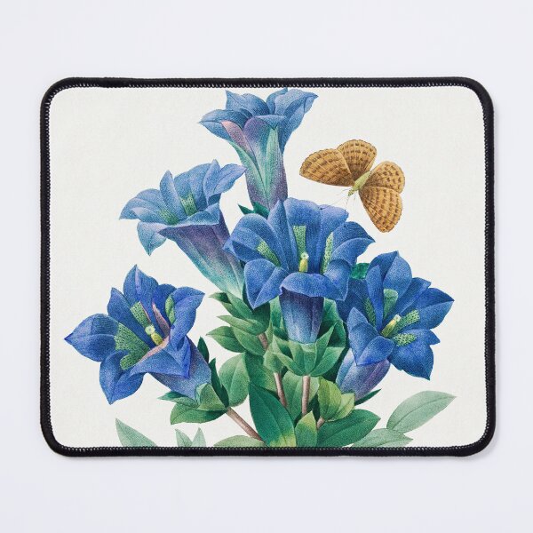 Item preview, Gentiana Acaulis by Pierre-Joseph Redouté  designed and sold by InHerits.