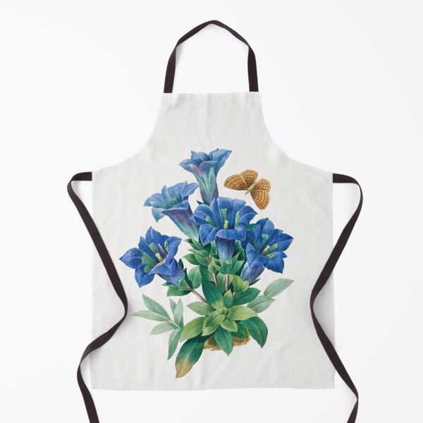 Item preview, Gentiana Acaulis by Pierre-Joseph Redouté  designed and sold by InHerits.