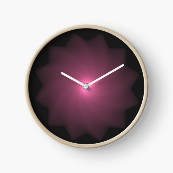 God Made You | Fractal Art Clock