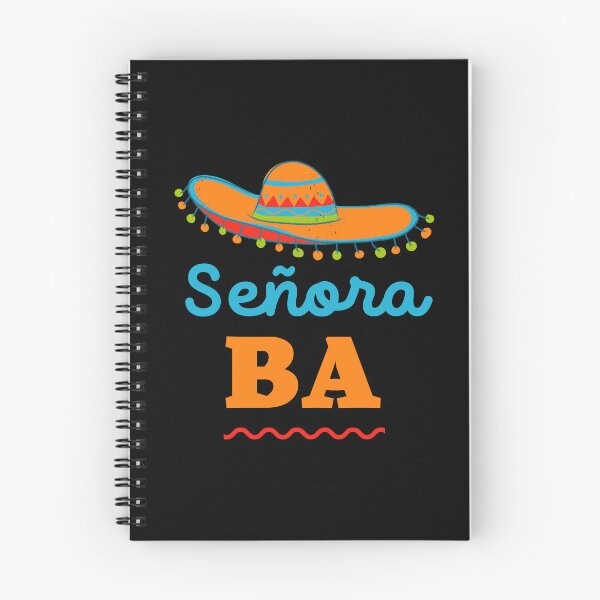 Item preview, Señora BA T-Shirt designed and sold by trendingatees.