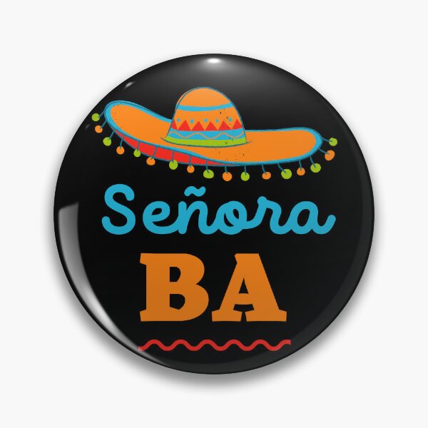 Item preview, Señora BA T-Shirt designed and sold by trendingatees.