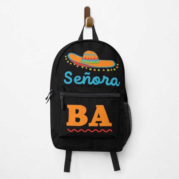 Item preview, Señora BA T-Shirt designed and sold by trendingatees.