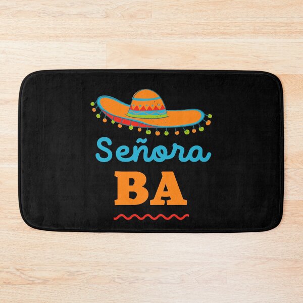 Item preview, Señora BA T-Shirt designed and sold by trendingatees.