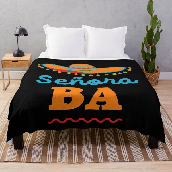 Item preview, Señora BA T-Shirt designed and sold by trendingatees.