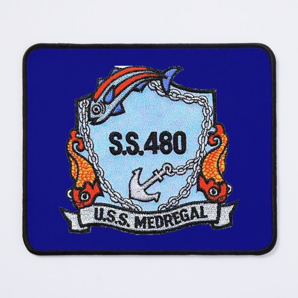 Item preview, USS MEDREGAL (SS-480) STORE designed and sold by militarygifts.