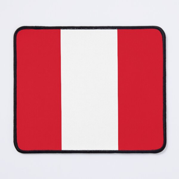 Item preview, PERU Civil Flag Gifts, Masks, Stickers & Products (GF) designed and sold by mpodger.