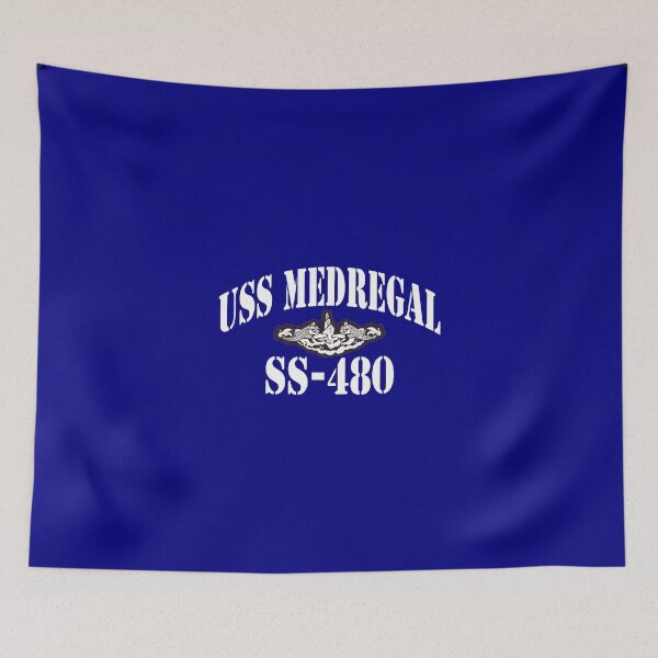 Item preview, USS MEDREGAL (SS-480) STORE designed and sold by militarygifts.