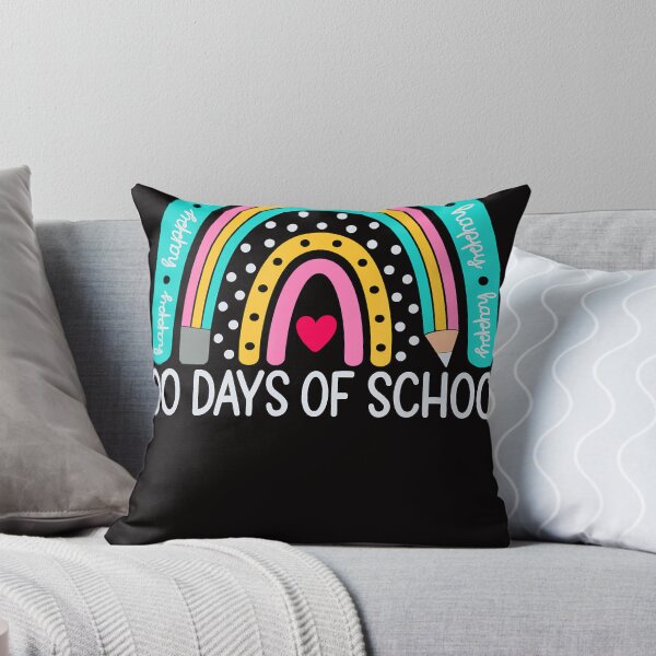 Item preview, Happy 100th Day Of School Teacher Kids 100 Days Rainbow designed and sold by JanetDonohoe.